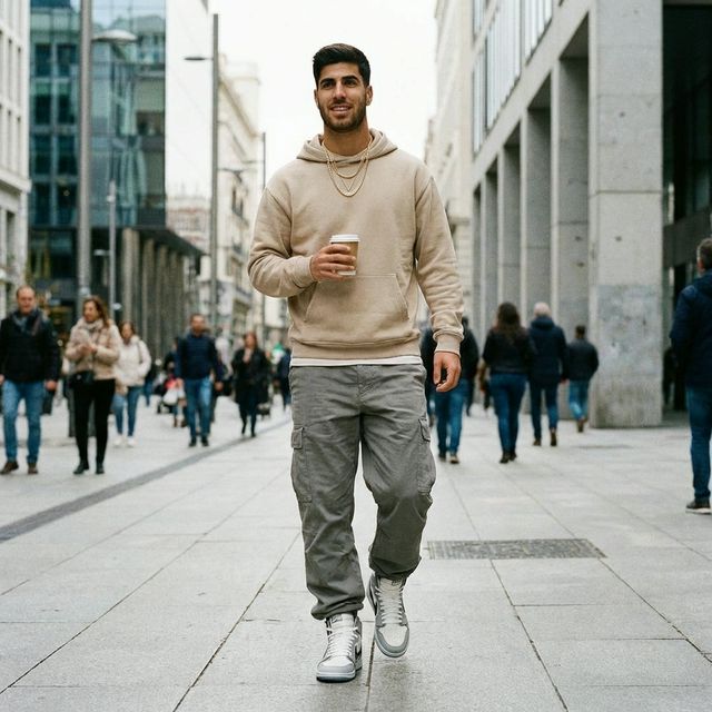 Marco Asensio casual style