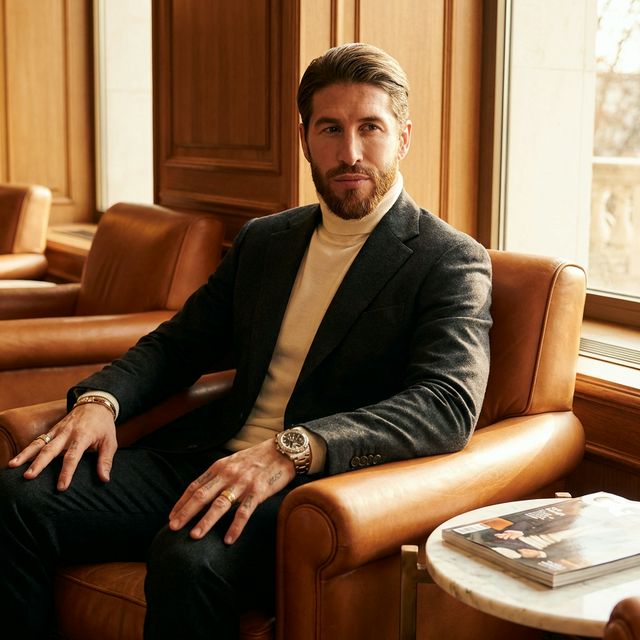 Marco Asensio elegant fashion