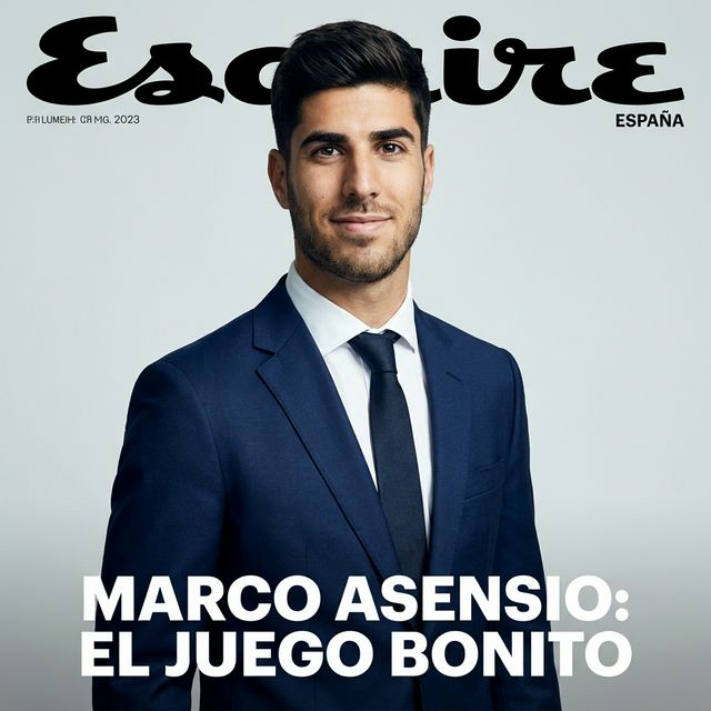 Marco Asensio Cover Photo